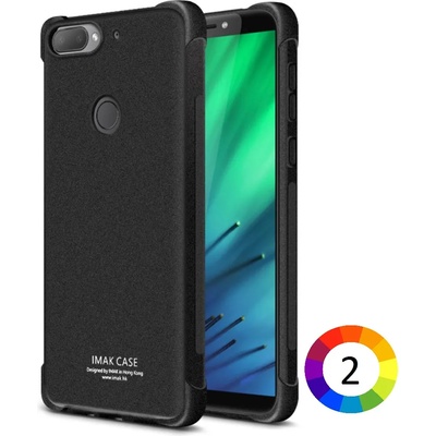 HTC Desire 12+ / 12 Plus IMAK Силиконов Калъф и Протектор