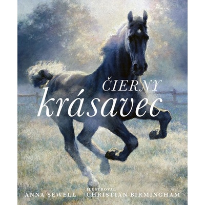 Čierny krásavec Anna Sewell