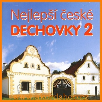 Různí - Nejlepší české dechovky 2, CD