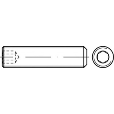 TOOLCRAFT TO-5413590 závitový kolík M12 35 mm ocel glavanizované zinkom 100 ks