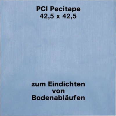 PCI Pecitape 42,5×42,5 - Speciální těsnicí manžeta pro utěsnění podlahových vpustí