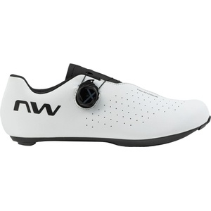 Northwave Обувки за шосеен велосипед Northwave Sonic Plus Cycling shoes - White / Black - размер 45, 5 (EU) (036-1280-0427)