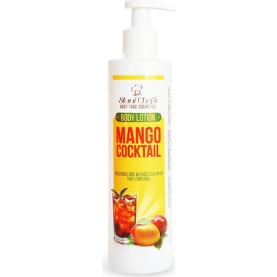 Stani Chef's Prírodné telové mlieko mango kokteil 250 ml