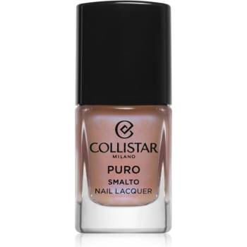 Collistar Puro Long-Lasting Nail Lacquer дълготраен лак за нокти цвят 919 Porcellana Beige 10ml