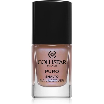 Collistar Puro Long-Lasting Nail Lacquer дълготраен лак за нокти цвят 919 Porcellana Beige 10ml