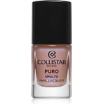 Collistar Puro Long-Lasting Nail Lacquer дълготраен лак за нокти цвят 919 Porcellana Beige 10ml