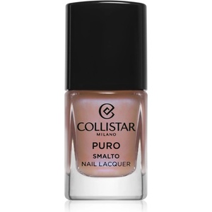 Collistar Puro Long-Lasting Nail Lacquer дълготраен лак за нокти цвят 919 Porcellana Beige 10ml