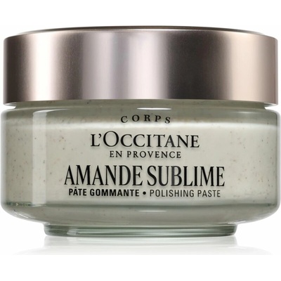 L’Occitane tělový peeling Amande Sublime Polishing Paste 200 ml