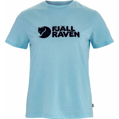 FJÄLLRÄVEN Fjällräven Logo Tee W Breeze Blue