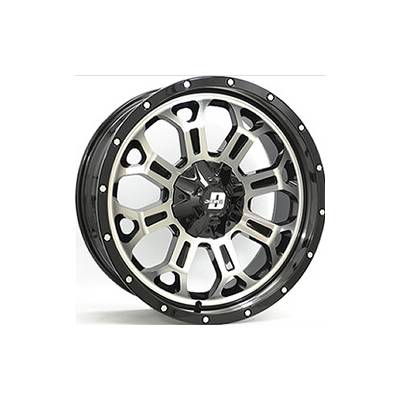 AVUS SAHARA 9,5x20 6x139,7 ET20 black polished