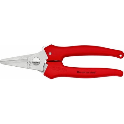 KNIPEX 95 05 140 Kombinované nůžky s plastovým nástřikem 140 mm