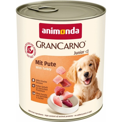 Animonda GranCarno Junior morčacie 6 x 800 g
