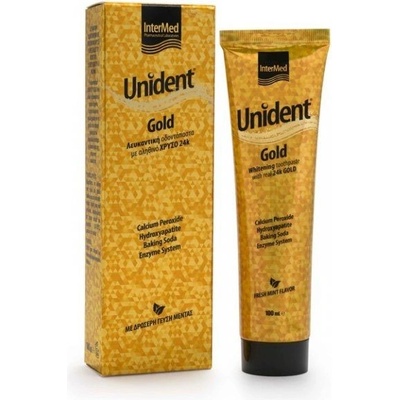 Unident Gold bělicí zlatá 100 ml