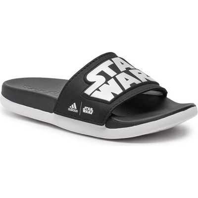 adidas Чехли adidas Star Wars adilette Comfort Slides Kids ID5237 Черен (Star Wars adilette Comfort Slides Kids ID5237)