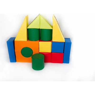 Moliplay Molitanová stavebnice koženka L 16 ks