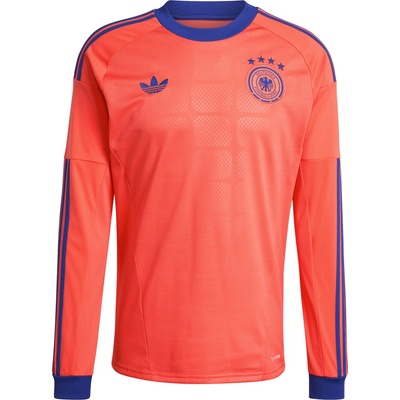 adidas Originals Germany Goalkeeper Away Long Sleeve 2026 oranžová