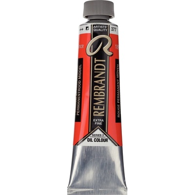 Rembrandt 1053772 Маслена боя Permanent Red Medium 40 ml 1 бр (01053772)