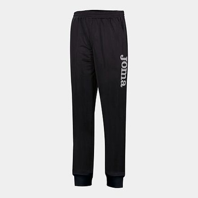 Joma pánské tepláky Suez polyefleece černé