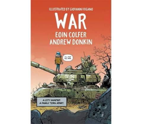 War - Eoin Colfer,Andrew Donkin