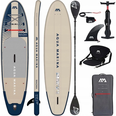 Paddleboard Aqua Marina Magma Earth Wave 11'2'' – Zbozi.Blesk.cz