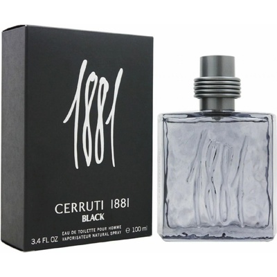 Nino Cerruti 1881 Black toaletná voda pánska 100 ml