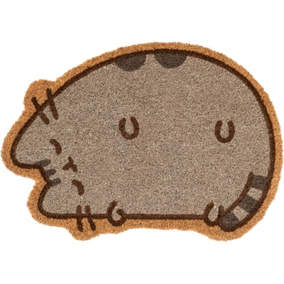 CurePink Pusheen: Pusheen The Cat 60 x 40 cm hnědá [GP85176]