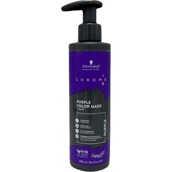 Schwarzkopf Chroma ID Bonding Color Mask 300 ml боядисваща маска Purple