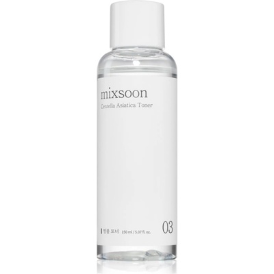 Mixsoon Centella Asiatica успокояващ тоник за лице с хидратиращ ефект 150ml