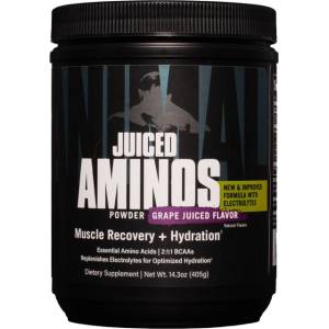 Universal Animal ANIMAL Juiced AMINOS [348~405 грама] Грозде