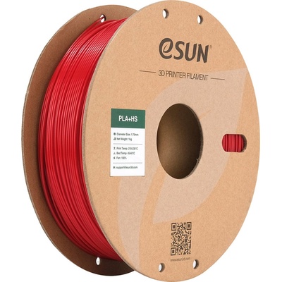 eSUN PLA+HS Fire Engine Red - 1, 75 mm / 1000 g (PLA+HS175O-FR1P1)