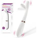 G-SPOT вибратор, 2 стимулиращи края, 20, 5см. - Molly The Harmonizer (PASSION27)