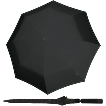 Knirps U.900 XXL neon ultralehký holový deštník černý
