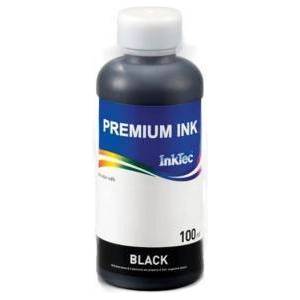 Inktec Бутилка с мастило 100мл pigment black -HP CB316/CB321/No564/364/CD971/564XL, INKTEC-HP-7064-100MB