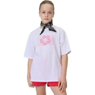 4F Junior-tshirt F3302-10S Bílá