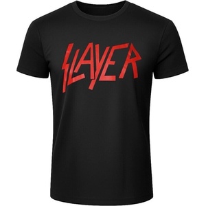 Slayer Reign In Blood Logo Тениска с къс ръкав Black M (SL005TSM)