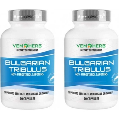 VemoHerb Original Bulgarian Tribulus Terrestris 90 kapslí