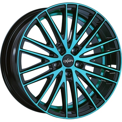 OXIGIN 19 7.5x17 5x112 ET35 light blue polished