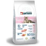 ONTARIO KITTEN cat food - суха храна за подрастващи котенца от 1 до 12 месеца с пилешко месо 2 кг, Чехия 213-0007