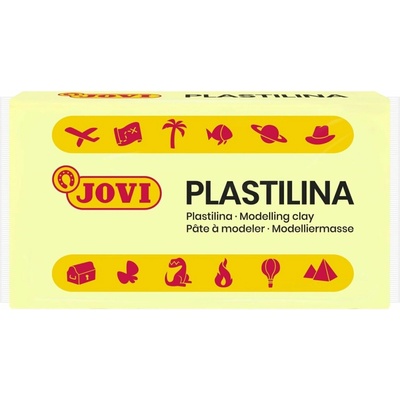 JOVI plastelína svietiaca v tme 50g