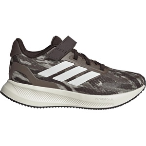 adidas Детски маратонки adidas Runfalcon 5 EL Childrens Trainers - Camo Print
