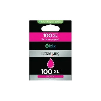 Image 1 of Lexmark ГЛАВА ЗА LEXMARK S305/405/505/605/PRO 205/703/705/706/803/805/903/904/905 - Magenta - HIGH CAPACITY - Return program - /100XL/ - PN 14N1070E (201LEXN1070 M)