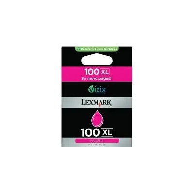 Lexmark ГЛАВА ЗА LEXMARK S305/405/505/605/PRO 205/703/705/706/803/805/903/904/905 - Magenta - HIGH CAPACITY - Return program - /100XL/ - PN 14N1070E (201LEXN1070 M)