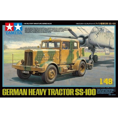 Tamiya 32593 Heavy Tractor SS-100 1:48