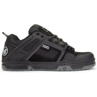 DVS Comanche black/reflective/charcoal/leather