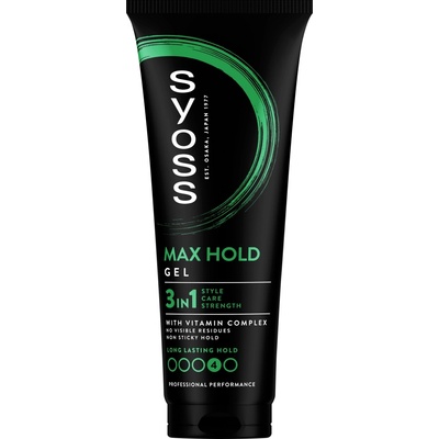 Syoss gel Max Hold 250 ml