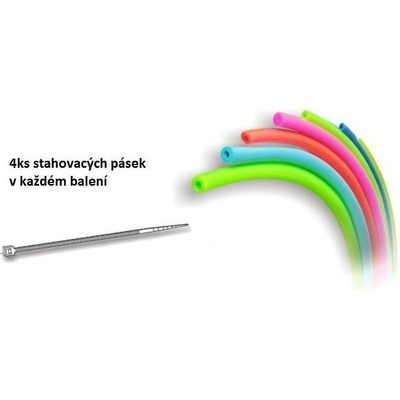 Stonfo Guma do praku 8mm černá