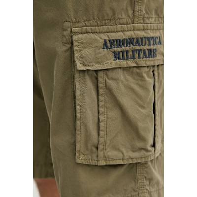 Aeronautica Militare къс панталон карго мъжки памучен (BE0066UCT01122)