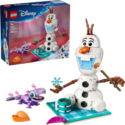 LEGO® Disney Princess 43287 Olaf a Bruni na zábavnom pikniku