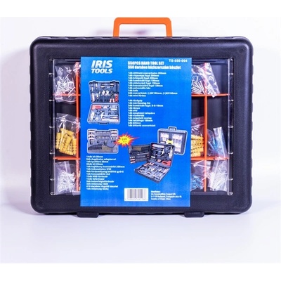 IRIS TOOLS ts-550-004 Комплект ръчни инструменти 550 части (ts-550-004)