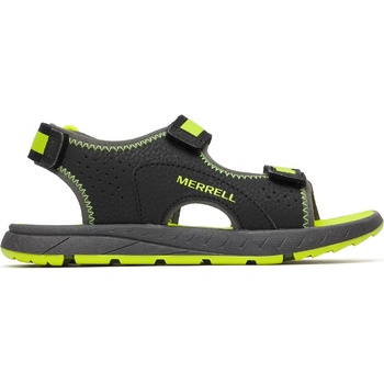 Merrell Детски сандали Merrell Panther 3.0 Sandal Childs - Black/Hi Viz
